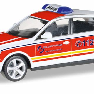 Herpa 092661 Audi Q5 ELW "Pompieri l"