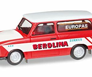 Herpa 092739 Trabant 601 Universal "Circo Berolina"