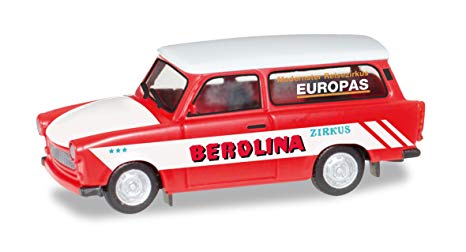 Herpa 092739 Trabant 601 Universal "Circo Berolina"