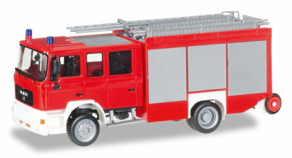 Herpa 092913 MAN M 2000 fire truck HLF 20 "fire Department