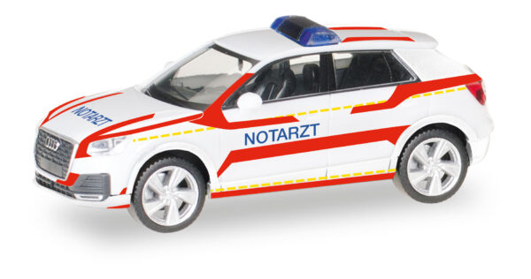 Herpa 093361 Audi Q2 "Notarzt"