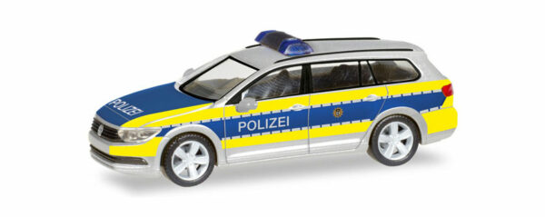 Herpa 093569 VW Passat Variant "Polizia Berlino"