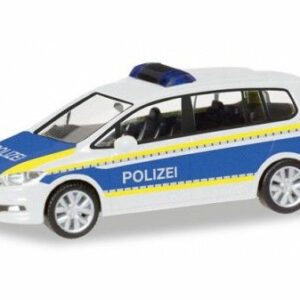 Herpa 093576 VW Passat Touran "Polizia "