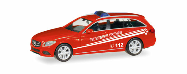 Herpa 093583 Merceds Benz Classe C "Pompieri