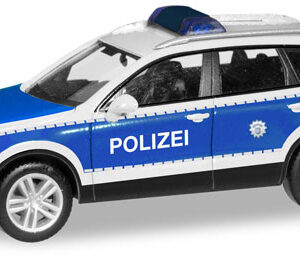 Herpa 093637 VW Touareg Polizia