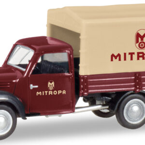 Herpa 093774 Framo 901/2 telonato "Mitropa"