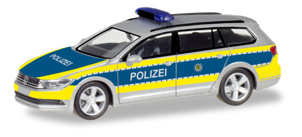 Herpa 093828 VW Passat Variant  "Polizia Sachsen"