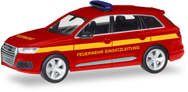 Herpa 093965 Audi Q 7 "Pompieri Eisatzleitung£
