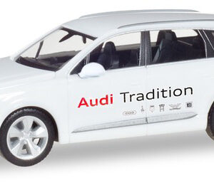 Herpa 094085 Audi Q7 "Audi Mobile Tradition"