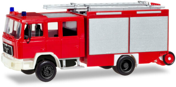 Herpa 094092 MAN M 90 LF 16 (Basic)  "Pompieri"