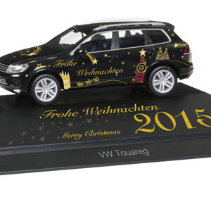 Herpa 101950 VW Touareg "Natale 2015"