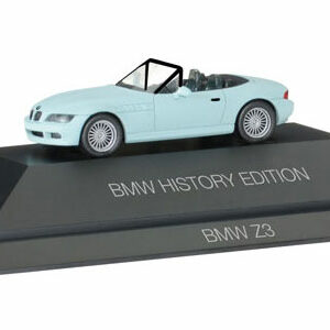 Herpa 102032 BMW Z3 "BMW History Edition"