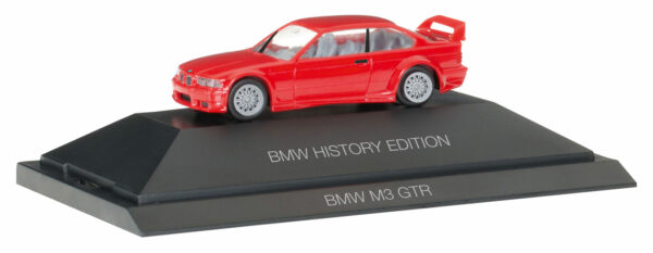 Herpa 102056 BMW M3 GTR "BMW History Edition"