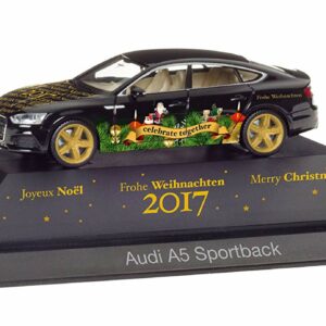 Herpa 102117 Audi A5 Sportback "Herpa Natale 2017"