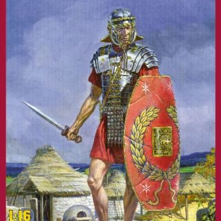 MINIART 16005 Roman Legionary. I Century A.D.