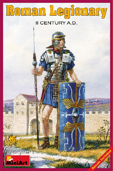 MINIART 16007 Roman Legionary. Ii Century A.D.