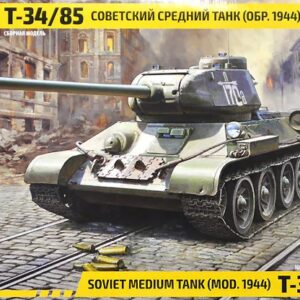 ZVEZDA 3689 T-34/76 mod.1943 Uralmash
