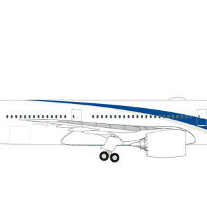Herpa 531214 Boeing 787-9 Dreamliner El Al