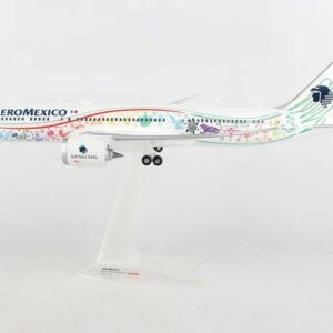 Herpa 558389 Boeing 787-9 Aeromexico Dreamliner " Quetzalcóatl"