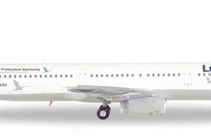 Herpa 558563 Airbus A321 25 anniversario Lufthansa