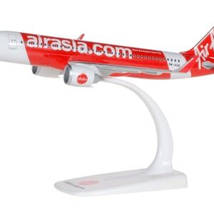 Herpa 612081 Airbus A320neo Air Asia