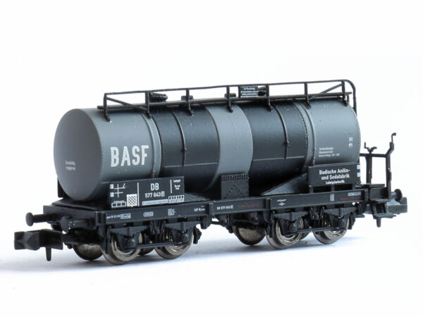 Brawa 67071 Carro cisterna ZZ (P) "BASF" delle DB