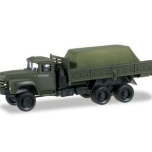Herpa 745260 ZIL 133 Gya camion pick-up con carico  sotto  telone
