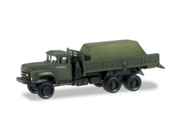 Herpa 745260 ZIL 133 Gya camion pick-up con carico  sotto  telone
