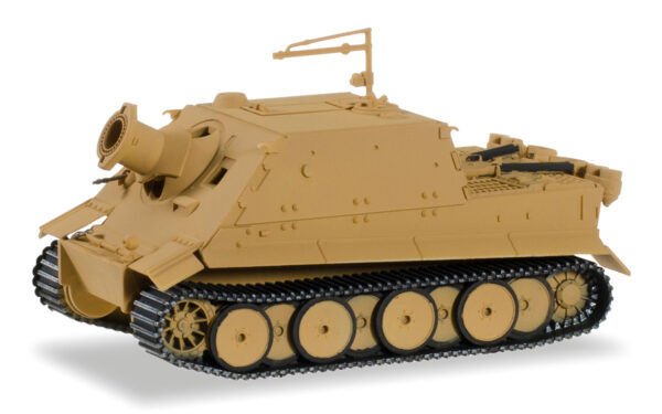 Herpa 745505 Panzermoerser 38 cm