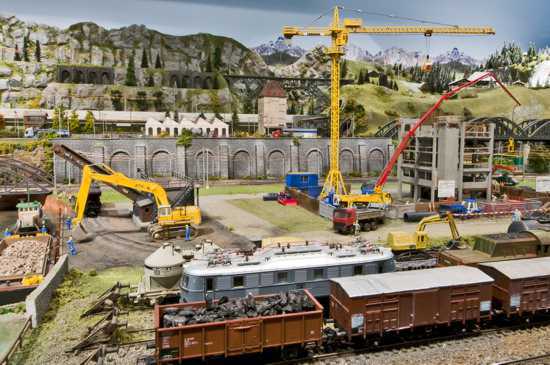Modellismo ferroviario Plastico Magic Train