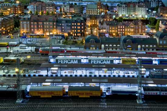 Progetto plastici ferroviari