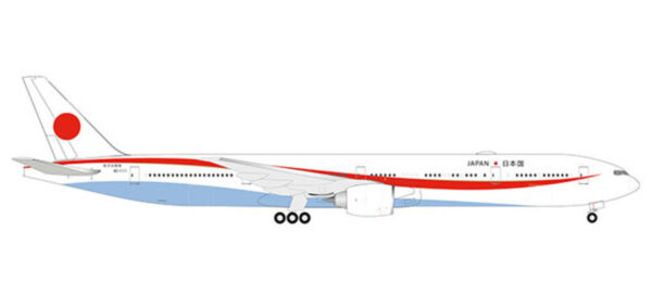 Herpa 532778 BOEING 777-300ER JAPAN AIR DEFANCE