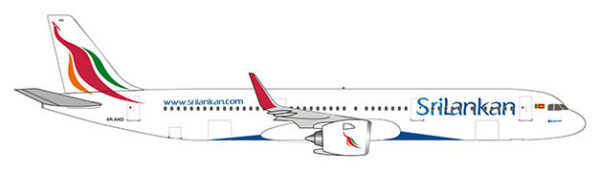 Herpa 532884 AIRBUS A321NEO SRILANKAN AIRLINES