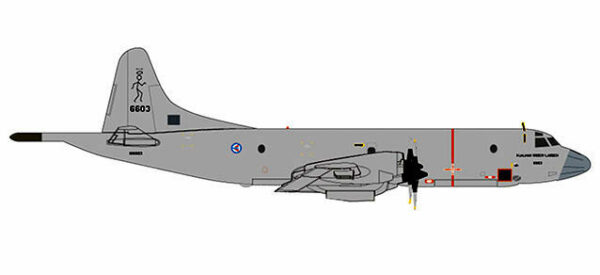 Herpa 532907 LOCKEED P-3N ORION NORWEGIAN AIR FORCE