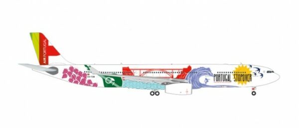 Herpa 558945 AIRBUS A330-300 TAP PORTUGAL