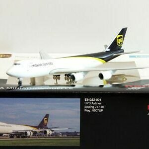 Herpa 531023-001 Boeing 747-8F UPS Airlines