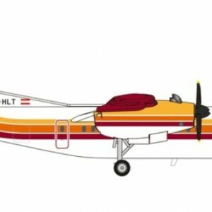 Herpa 559553 De Havilland DHC-7 Tyrolean Airlines