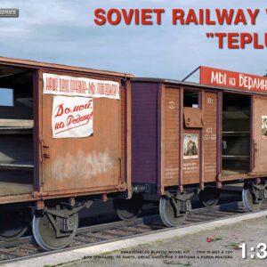 MiniArt 35300 Soviet Railway Wagon Teplushka