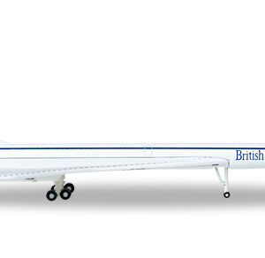 Herpa 527477-001 Concorde-G-BOAA Negus color Britsh Airways