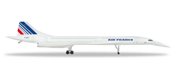 Herpa 532839 Concorde Air France