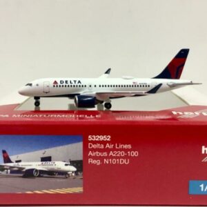 Herpa 532952 Airbus A220-100 Delta Air Lines