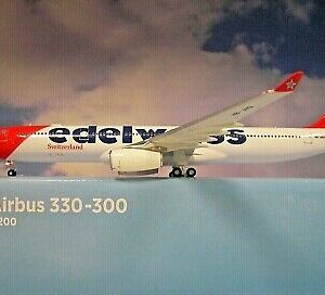 Herpa 558129-001 Airbus A330-300 Edelweiss Air