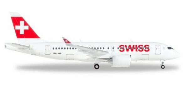 Herpa 558471-001 Airbus A220-100 Swiss International Air Lines