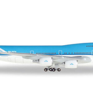 Herpa 529921-001 Boeing 747-400 KLM "City of Nairobi"