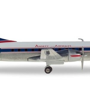 Herpa 559706 Convair CV-340 Ansett Airways