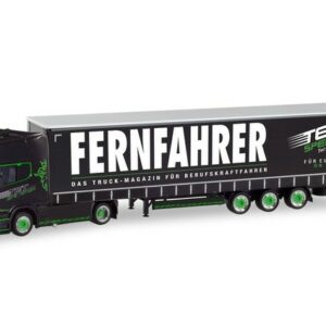 Herpa 311229 Scania R'13 TL articolaro "TET/Fernfahrer"