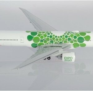 Herpa 533720 Boeing 777-300ER Emirates-Expo 2020 Sustainaibility Livery