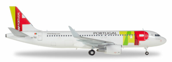 Herpa 558747 Airbus A320 "TAP Portugal"