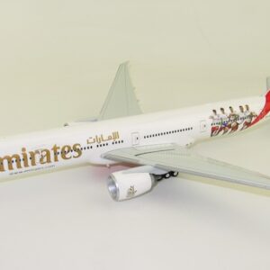 Herpa 559034 Boeing 777-300ER Emirates "Hanburger SV"