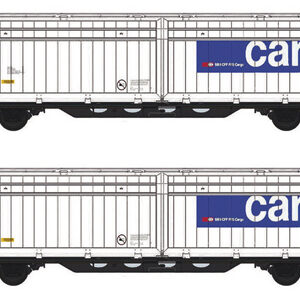 Mabar 86510 Set di 2 carri SSB Cargo